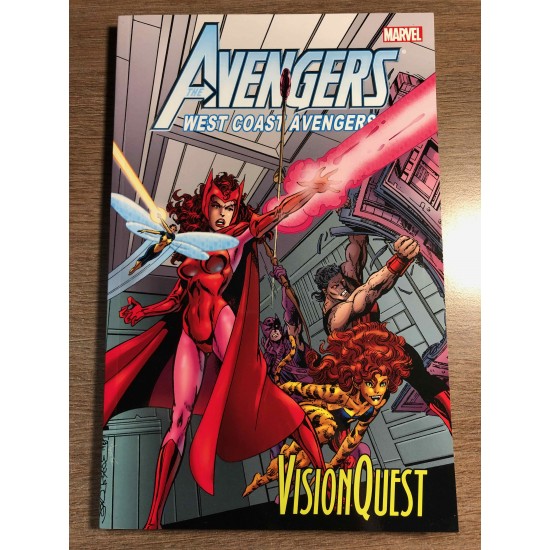 AVENGERS WEST COAST TP - VISION QUEST - MARVEL (2015)