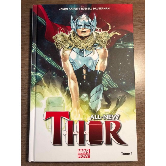 ALL-NEW THOR TOME 1 - PANINI COMICS (2017)