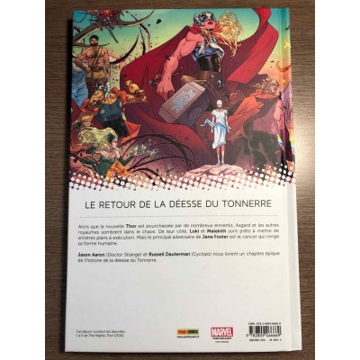 ALL-NEW THOR TOME 1 - PANINI COMICS (2017)