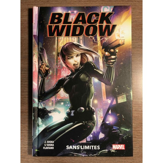 BLACK WIDOW: SANS LIMITES - PANINI COMICS (2020)