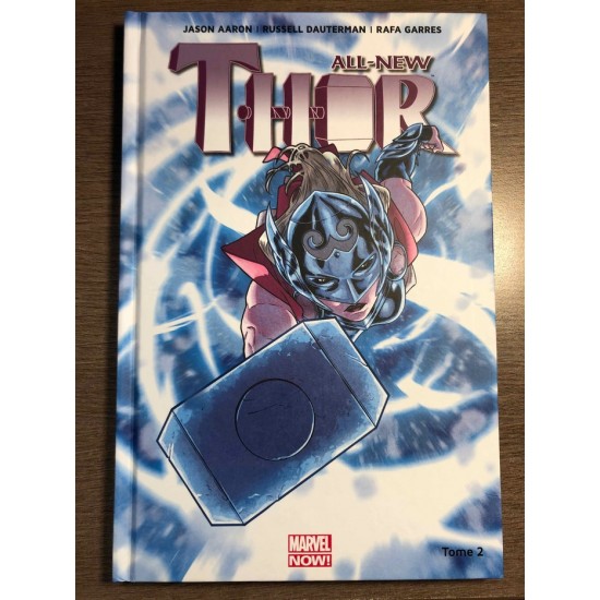 ALL-NEW THOR TOME 2 - PANINI COMICS (2018)