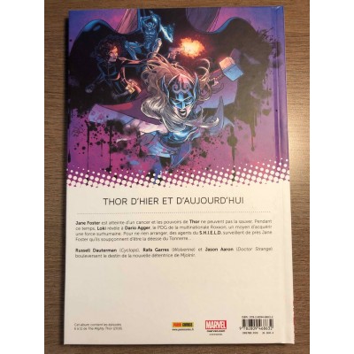 ALL-NEW THOR TOME 2 - PANINI COMICS (2018)
