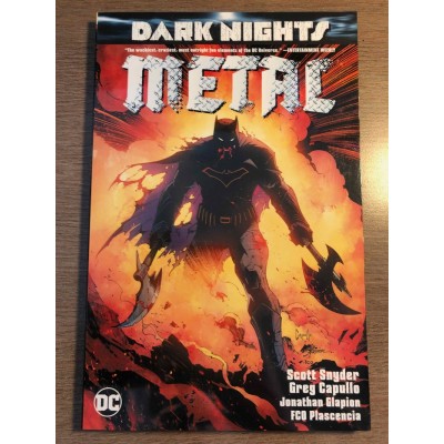 DARK NIGHTS METAL TP - DC COMICS (2018)