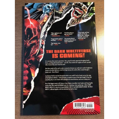 DARK NIGHTS METAL TP - DC COMICS (2018)