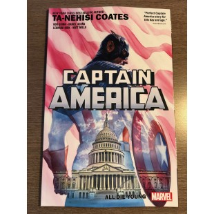 CAPTAIN AMERICA BY TA-NEHISI COATES TP VOL. 04 -...