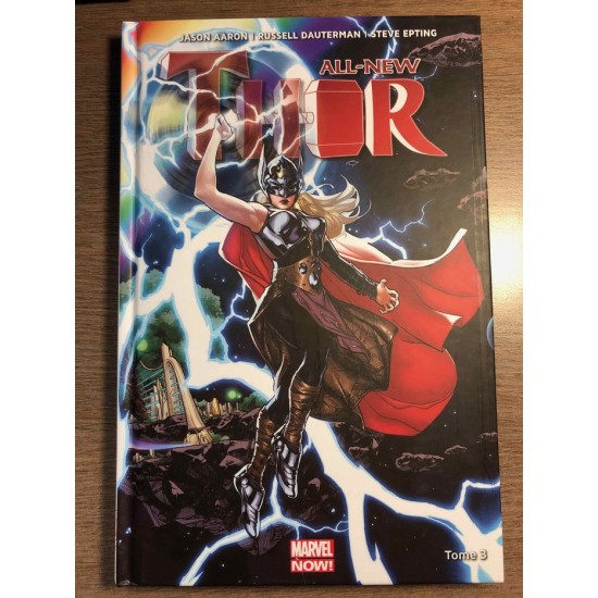 ALL-NEW THOR TOME 3 - PANINI COMICS (2018)