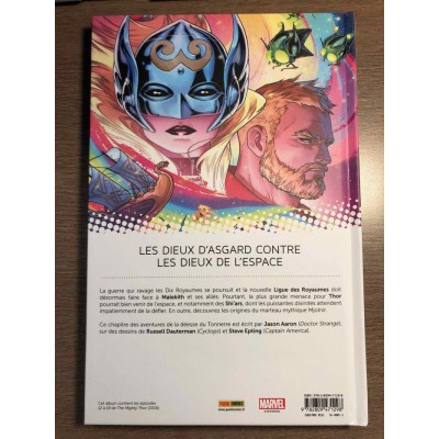 ALL-NEW THOR TOME 3 - PANINI COMICS (2018)