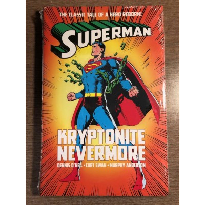 SUPERMAN: KRYPTONITE NEVERMORE HC - DC COMICS...