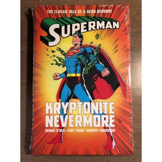 SUPERMAN: KRYPTONITE NEVERMORE HC - DC COMICS (2020)