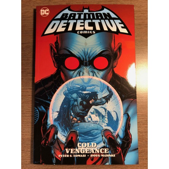 BATMAN DETECTIVE COMICS TP VOL. 04 - COLD VENGEANCE - DC COMICS (2020)