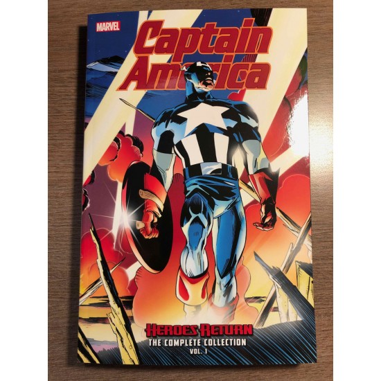 CAPTAIN AMERICA HEROES RETURN - COMPLETE...