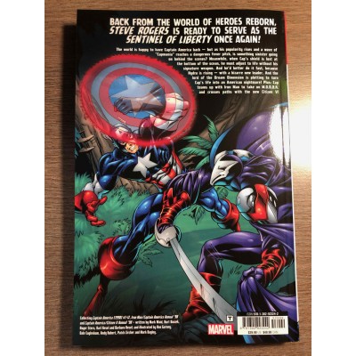 CAPTAIN AMERICA HEROES RETURN - COMPLETE COLLECTION TP VOL. 01 - MARVEL (2021)