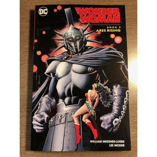 WONDER WOMAN TP BOOK 02 - ARES RISING - DC COMICS...