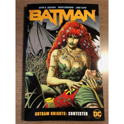 BATMAN GOTHAM KNIGHTS: CONTESTED TP - DC COMICS...