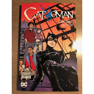 CATWOMAN TP VOL. 04 - COME HOME, ALLEY CAT - DC...