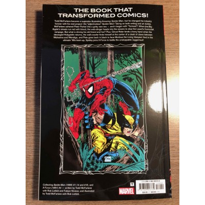 SPIDER-MAN BY TODD MCFARLANE TP NEW PTG - MARVEL (2021)