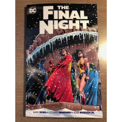 THE FINAL NIGHT - JUSTICE LEAGUE - DC COMICS...