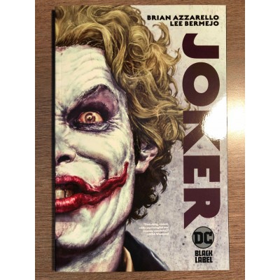 JOKER TP - AZZARELLO / BERMEJO - DC BLACK LABEL...