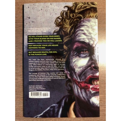JOKER TP - AZZARELLO / BERMEJO - DC BLACK LABEL (2020)