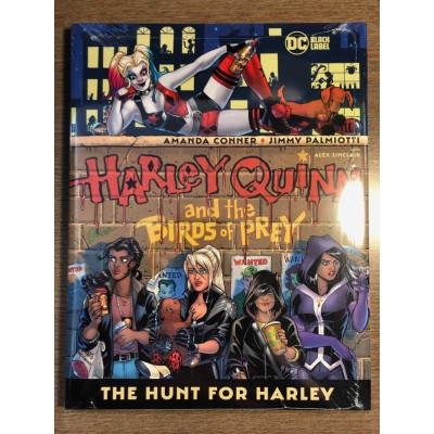 HARLEY QUINN AND THE BIRDS OF PREY HC - DC BLACK...