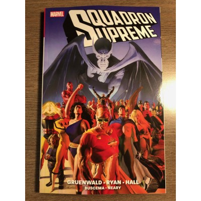 SQUADRON SUPREME TP NEW PRINTING - ALEX ROSS COVER...