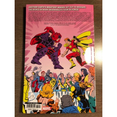 SQUADRON SUPREME TP NEW PRINTING - ALEX ROSS COVER - MARVEL (2021)
