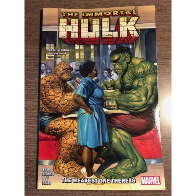 IMMORTAL HULK TP VOL. 09 - THE WEAKEST ONE THERE...