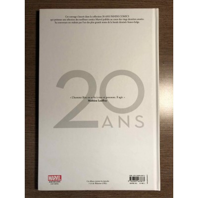 WOLVERINE ÉDITION 20 ANS - PANINI COMICS (2017)