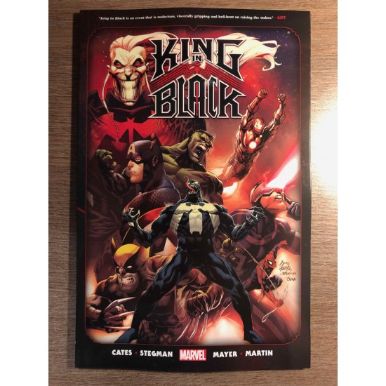 KING IN BLACK TP - MARVEL (2021)