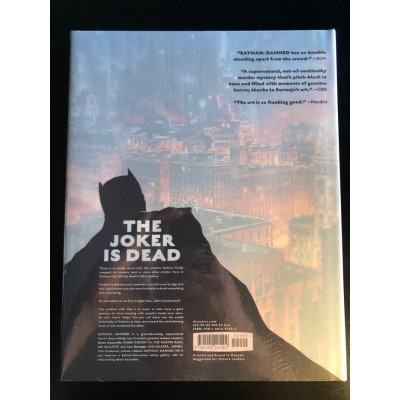 BATMAN DAMNED TP - DC BLACK LABEL (2021)