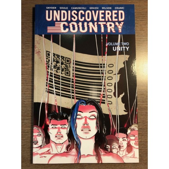 UNDISCOVERED COUNTRY TP VOL. 2: UNITY - IMAGE...