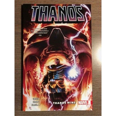 THANOS WINS - DONNY CATES - MARVEL (2018)