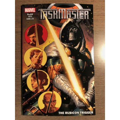 TASKMASTER: THE RUBICON TRIGGER TP - MARVEL (2021)