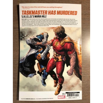 TASKMASTER: THE RUBICON TRIGGER TP - MARVEL (2021)