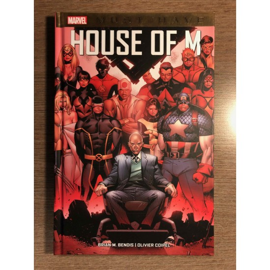HOUSE OF M - COLLECTION MARVEL MUST HAVE - PANINI...