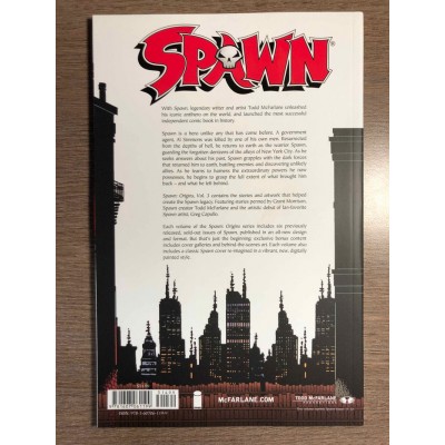 SPAWN ORIGINS COLLECTION VOL. 03 - NEW PTG - MCFARLANE - IMAGE (2021)