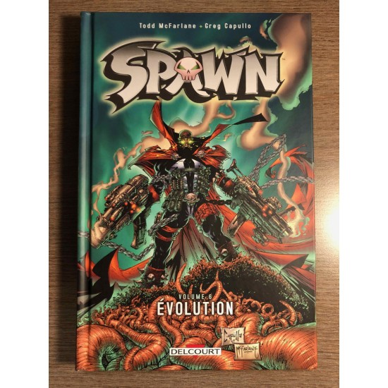 SPAWN TOME 6: ÉVOLUTION - VERSION FRANÇAISE -...