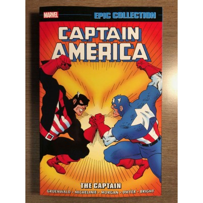 CAPTAIN AMERICA EPIC COLLECTION TP VOL. 14 - THE...