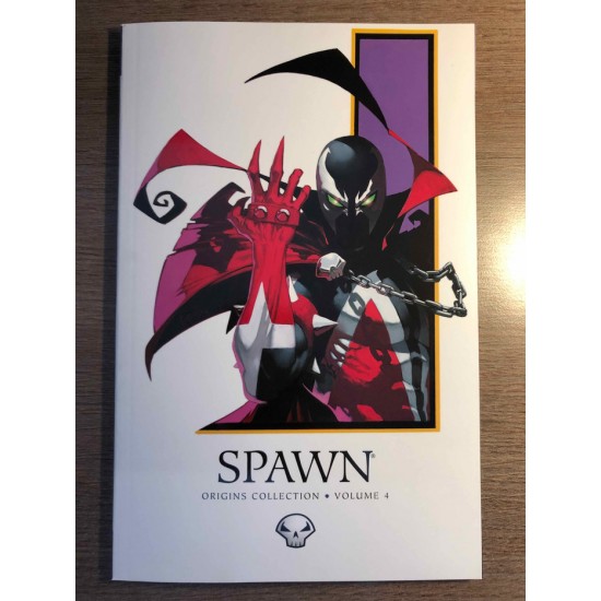 SPAWN ORIGINS COLLECTION VOL. 04 - NEW PTG -...