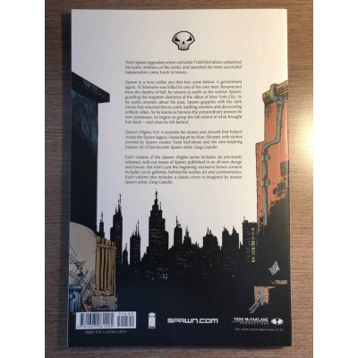 SPAWN ORIGINS COLLECTION VOL. 04 - NEW PTG - MCFARLANE - IMAGE (2020)