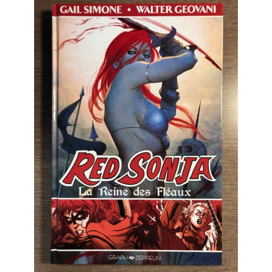 RED SONJA T01: LA REINE DES FLÉAUX - GRAPH...