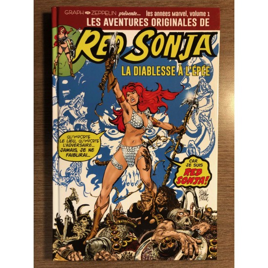 AVENTURES ORIGINALES DE RED SONJA, DIABLESSE DE...