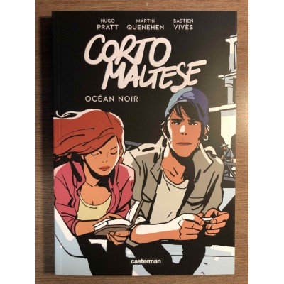 CORTO MALTESE: OCÉAN NOIR - CASTERMAN (2021)