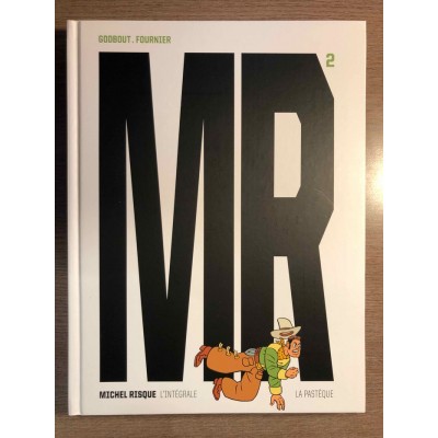 MICHEL RISQUE INTÉGRALE VOLUME 2 - RÉAL GODBOUT...