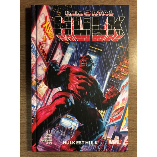 IMMORTAL HULK TOME 07: HULK EST HULK - PANINI...