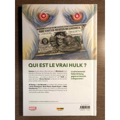 IMMORTAL HULK TOME 07: HULK EST HULK - PANINI COMICS (2021)