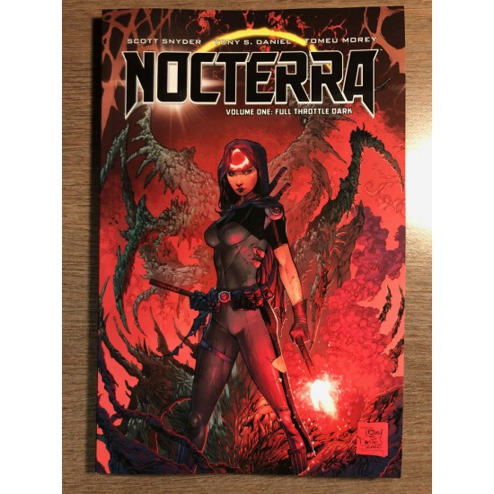 NOCTERRA TP VOL. 01: FULL THROTTLE DARK - IMAGE...