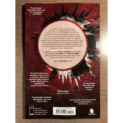 NOCTERRA TP VOL. 01: FULL THROTTLE DARK - IMAGE COMICS (2021)