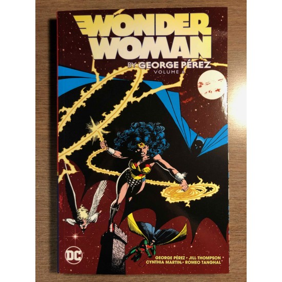 WONDER WOMAN BY GEORGE PÉREZ TP VOL. 06 - DC...
