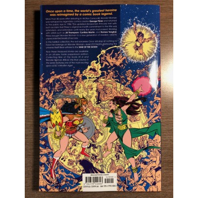 WONDER WOMAN BY GEORGE PÉREZ TP VOL. 06 - DC COMICS (2021)